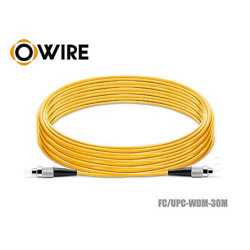 Owire Patch Cord Fiber SM FC/UPC SX (30M)