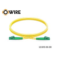 Owire Patch Cord SM-DX LC/APC-LC/APC (3M)