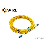 Owire Patch Cord Fiber SM LC/UPC Duplex (10M)