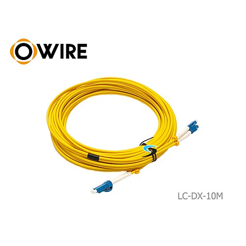 Owire Patch Cord SM-DX LC/UPC-LC/UPC (10M)