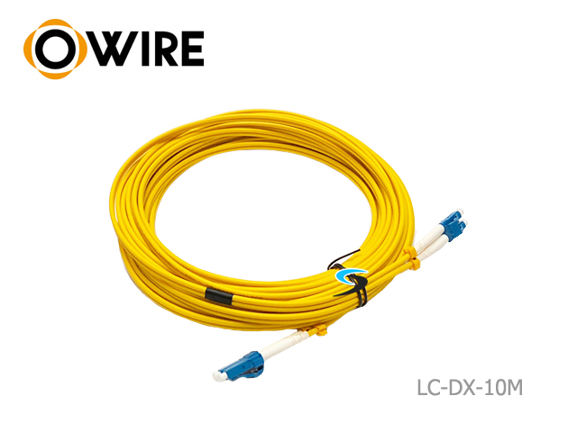 Owire Patch Cord Fiber SM LC/UPC Duplex (10M)
