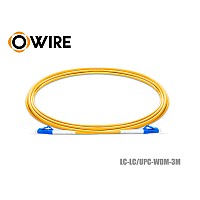 PATCH CORD SM OWIRE LC/UPC SX (3M)