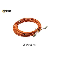 Patch Cord LC-LC MM OM2 Duplex ยาว 10 เมตร