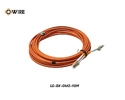 Patch Cord LC-LC MM OM2 Duplex ยาว 10 เมตร
