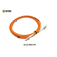 Patch Cord LC-LC MM OM2 Duplex ยาว 3 เมตร