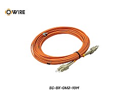 Patch Cord SC-SC MM OM2 Duplex ยาว 10 เมตร