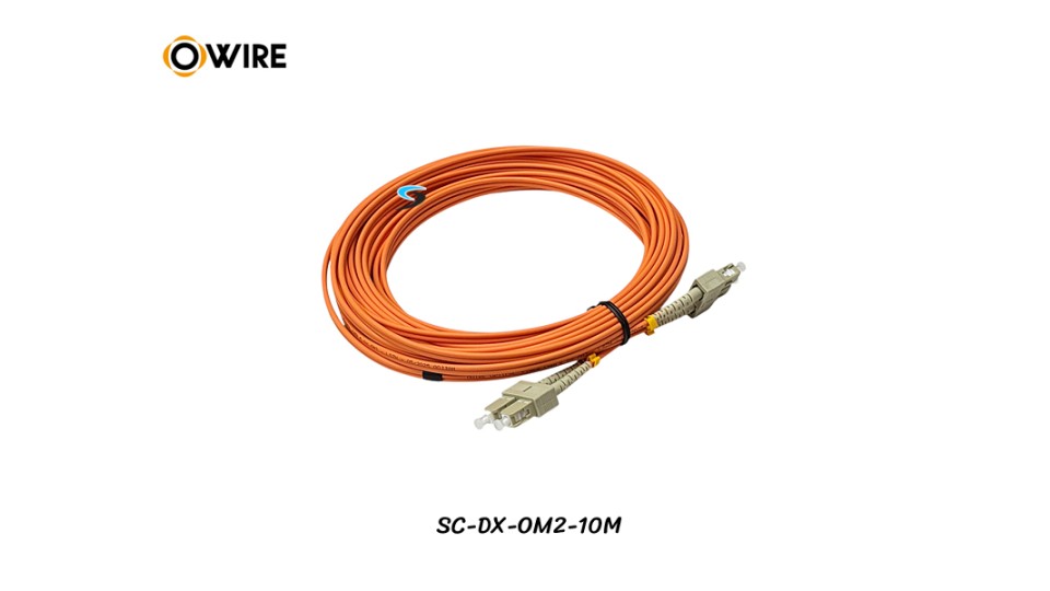Patch Cord SC-SC MM OM2 Duplex ยาว 10 เมตร