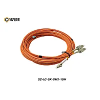 Patch Cord SC-LC MM OM2 Duplex ยาว 10 เมตร