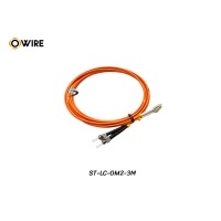 Patch Cord ST-LC MM OM2 Duplex ยาว 3 เมตร Patch Cord ST-LC MM OM2 Duplex ยาว 3 เมตร
