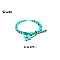 Patch Cord SC-LC MM OM3 Duplex ยาว 3 เมตร