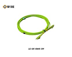 Patch Cord LC-LC MM OM5 Duplex ยาว 3 เมตร