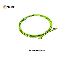 Patch Cord LC-LC MM OM5 Simplex ยาว 3 เมตร