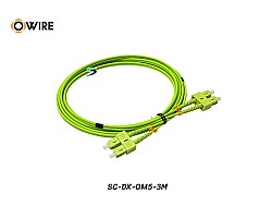 Patch Cord SC-SC MM OM5 Duplex ยาว 3 เมตร
