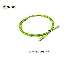 Patch Cord SC-LC MM OM5 Simplex ยาว 3 เมตร
