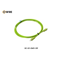 Patch Cord SC-SC MM OM5 Simplex ยาว 3 เมตร