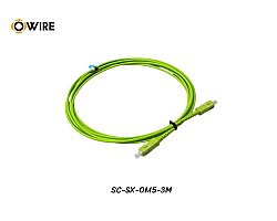 Patch Cord SC-SC MM OM5 Simplex ยาว 3 เมตร