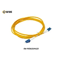 Patch Cord LC-LC (UPC) SM Duplex ยาว 3 เมตร