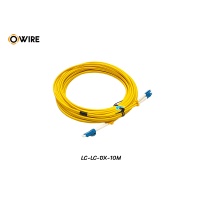 Patch Cord LC-LC (UPC) SM Duplex ยาว 10 เมตร Patch Cord LC-LC (UPC) SM Duplex ยาว 10 เมตร