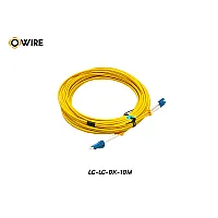 Patch Cord LC-LC (UPC) SM Duplex ยาว 10 เมตร