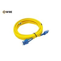 Patch Cord SC-SC (UPC) SM Duplex ยาว 10 เมตร Patch Cord SC-SC (UPC) SM Duplex ยาว 10 เมตร