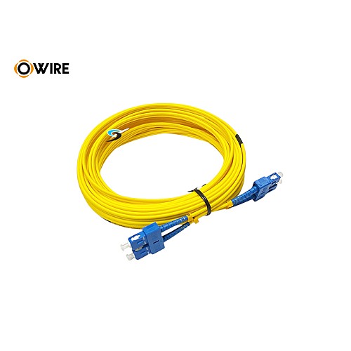 Patch Cord SC-SC (UPC) SM Duplex ยาว 10 เมตร