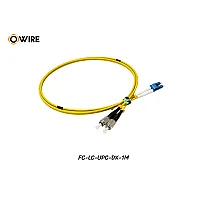 Patch Cord Fiber FC-LC (UPC ) SM Duplex ยาว 1 เมตร