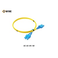 Patch Cord SC-SC (UPC) SM Duplex ยาว 1 เมตร Patch Cord SC-SC (UPC) SM Duplex ยาว 1 เมตร