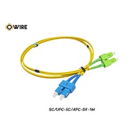 Patch Cord SC/UPC-SC/APC SM Duplex ยาว 1 เมตร