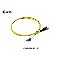 Patch Cord Fiber ST-LC (UPC ) SM Duplex ยาว 1 เมตร
