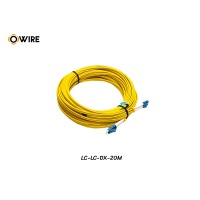 Patch Cord LC-LC (UPC) SM Duplex ยาว 20 เมตร Patch Cord LC-LC (UPC) SM Duplex ยาว 20 เมตร