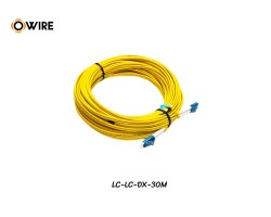 Patch Cord LC-LC (UPC) SM Duplex ยาว 30 เมตร