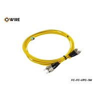 OWIRE | PATCH CORD SM FC-FC (UPC) DX ยาว 3 เมตร OWIRE | PATCH CORD SM FC-FC (UPC) DX ยาว 3 เมตร