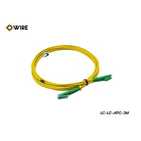 Patch Cord LC-LC (APC) SM Duplex ยาว 3 เมตร Patch Cord LC-LC (APC) SM Duplex ยาว 3 เมตร