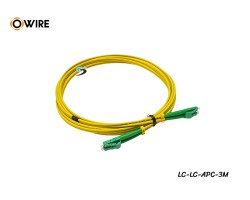 Patch Cord LC-LC (APC) SM Duplex ยาว 3 เมตร