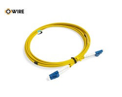 Patch Cord LC-LC (UPC) SM Duplex ยาว 3 เมตร