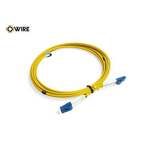 Patch Cord LC-LC (UPC) SM Duplex ยาว 3 เมตร