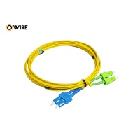 Patch Cord SC/UPC-SC/APC SM Duplex ยาว 3 เมตร Patch Cord SC/UPC-SC/APC SM Duplex ยาว 3 เมตร