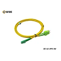 Patch Cord SC-LC (APC) SM Duplex ยาว 3 เมตร