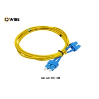 Patch Cord SC-SC (UPC) SM Duplex ยาว 3 เมตร Patch Cord SC-SC (UPC) SM Duplex ยาว 3 เมตร