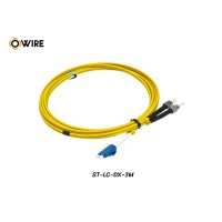 Patch Cord ST-LC (UPC) SM Duplex ยาว 3 เมตร Patch Cord ST-LC (UPC) SM Duplex ยาว 3 เมตร