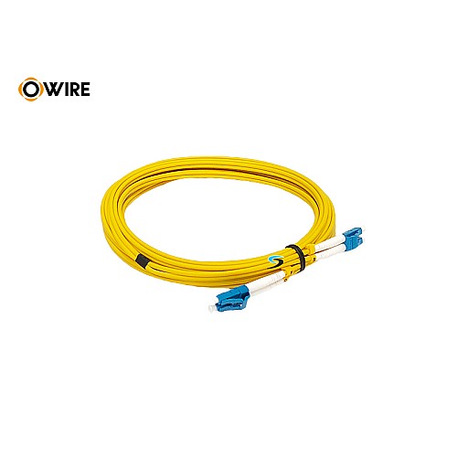 Patch Cord LC-LC (UPC) SM Duplex ยาว 5 เมตร