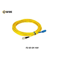 Patch Cord SC-FC (UPC) SM Simplex ยาว 10 เมตร