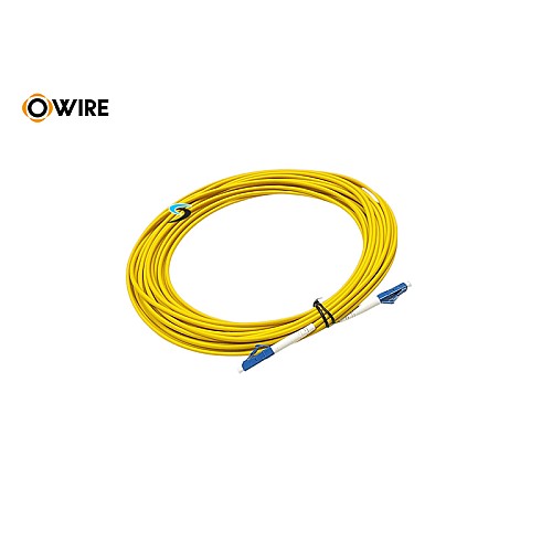 Patch Cord LC-LC (UPC) SM Simplex ยาว 10 เมตร