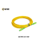 Patch Cord SC-SC (APC) SM Simplex ยาว 10 เมตร
