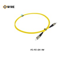 Patch Cord FC-FC (UPC) SM Simplex ยาว 1 เมตร