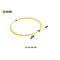 Patch Cord LC-LC (UPC) SM Simplex ยาว 1 เมตร