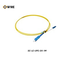 Patch Cord SC-LC (UPC) SM Simplex ยาว 1 เมตร