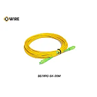 Patch Cord SC-SC (APC) SM Simplex ยาว 20 เมตร