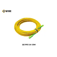 Patch Cord SC-SC (APC) SM Simplex ยาว 30 เมตร