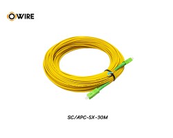 Patch Cord SC-SC (APC) SM Simplex ยาว 30 เมตร